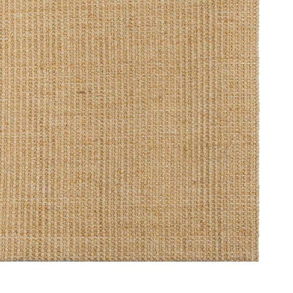 Rug Natural Sisal 100 cm 100 cm