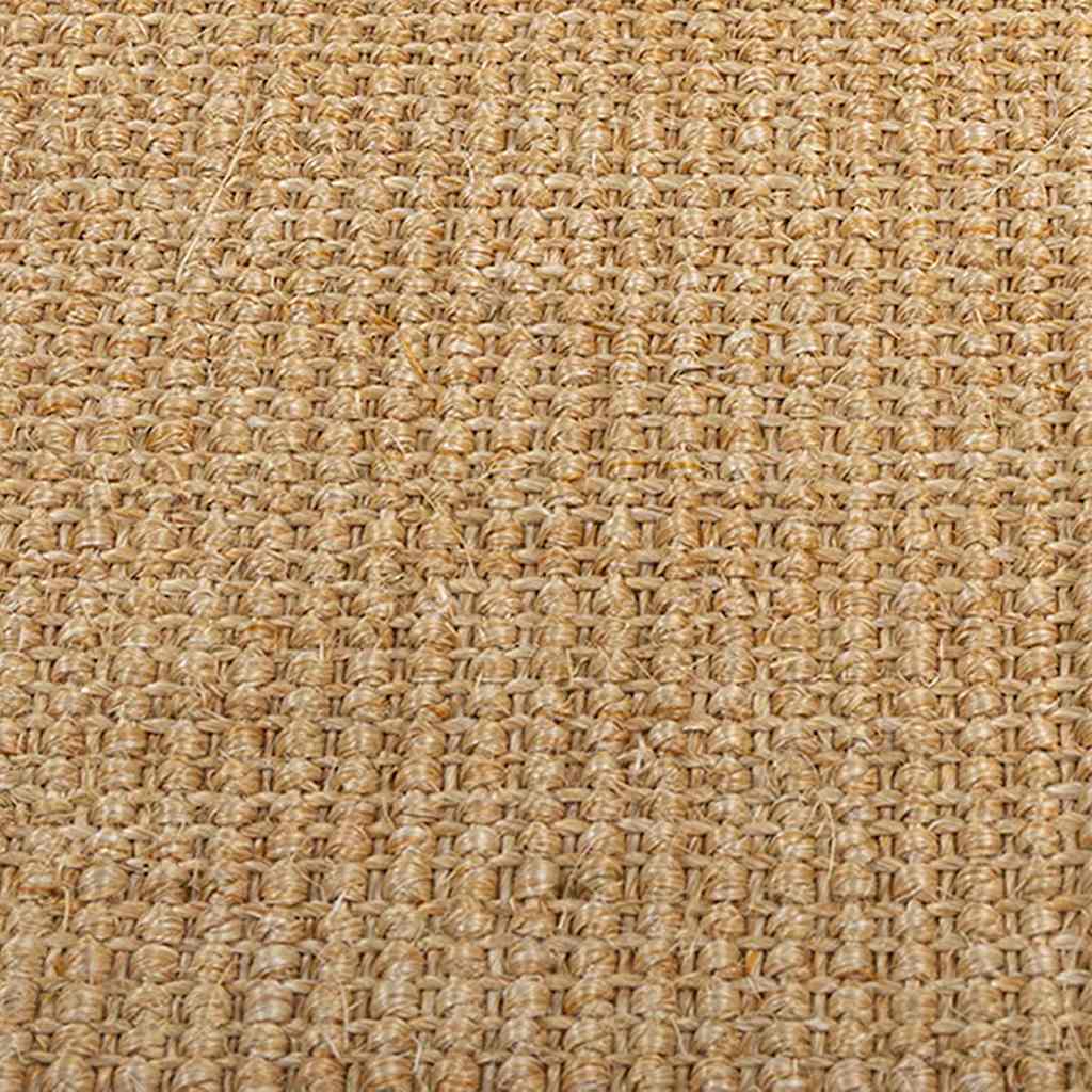 Rug Natural Sisal 100 cm 100 cm