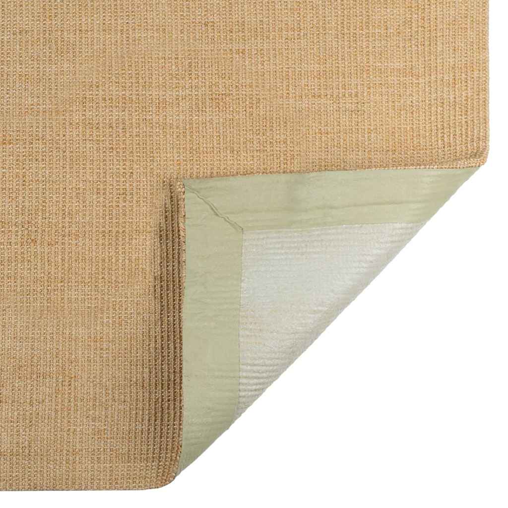Rug Natural Sisal 100 cm 100 cm