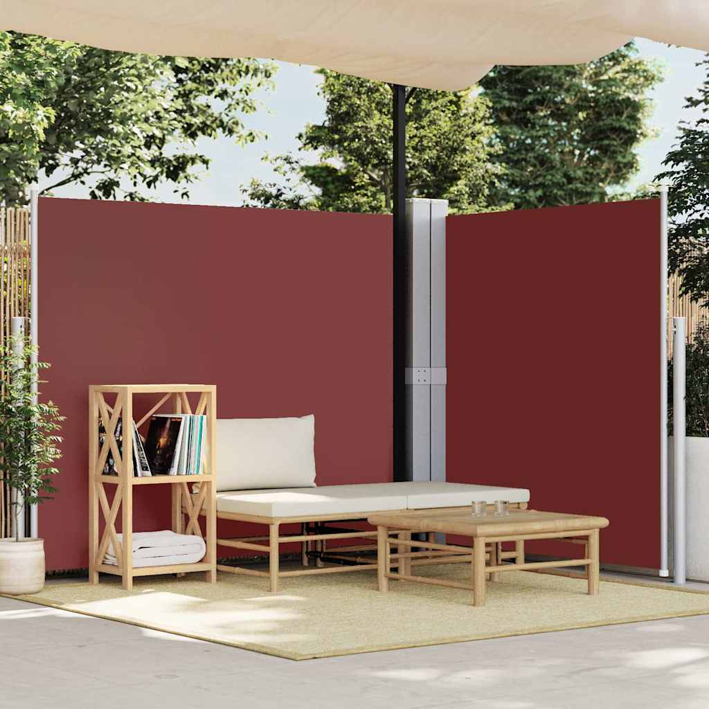 Retractable Side Awning Brown 100 x 600 cm – 200 x 1200 cm 180 x 600 cm
