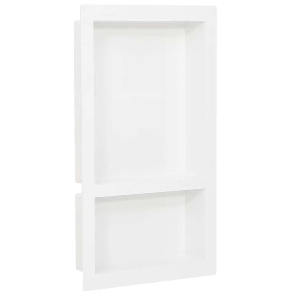 vidaXL Shower Niche Matt Width 41 cm