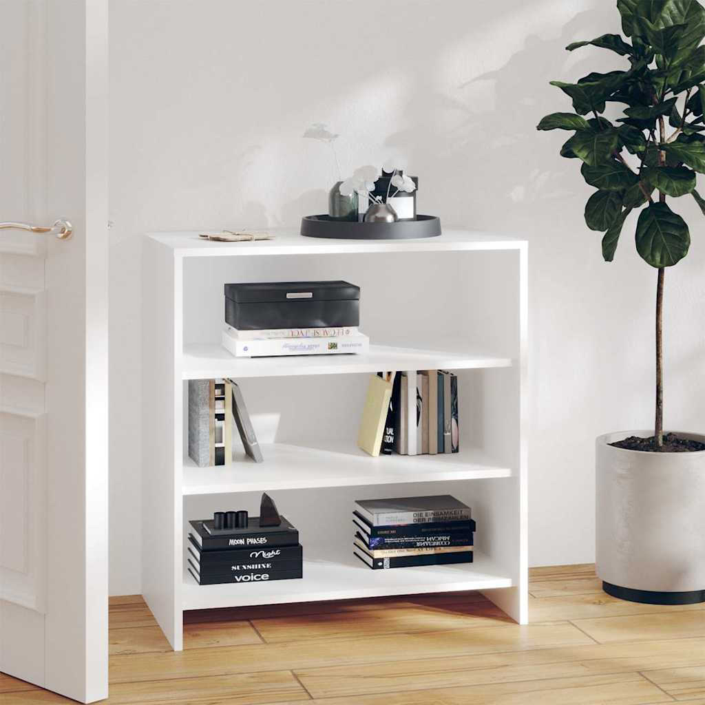 Sideboard 70x40,5x75 cm Engineered Wood White