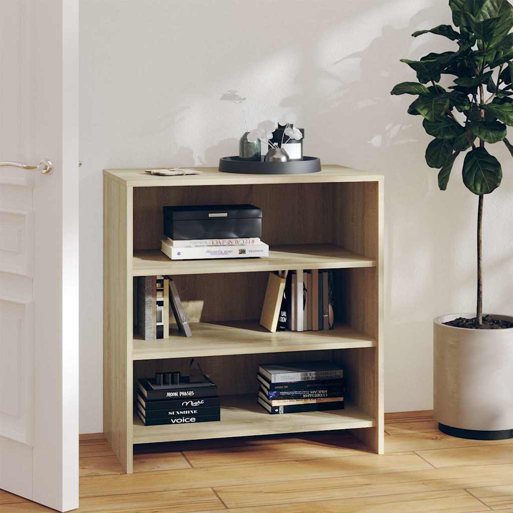 Sideboard 70x40,5x75 cm Engineered Wood Sonoma oak