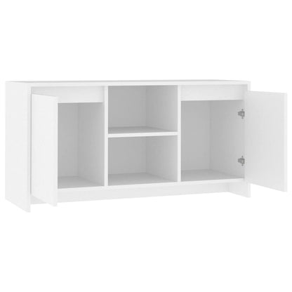 TV Cabinet 102x37,5x52,5 cm Engineered Wood White