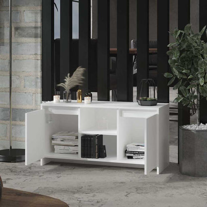 TV Cabinet 102x37,5x52,5 cm Engineered Wood White