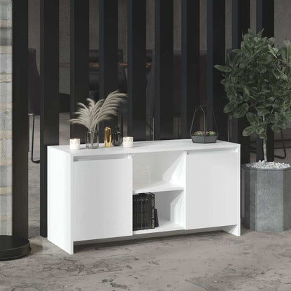 TV Cabinet 102x37,5x52,5 cm Engineered Wood White