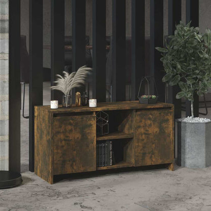 TV Cabinet 102x37,5x52,5 cm Engineered Wood Smoked oak