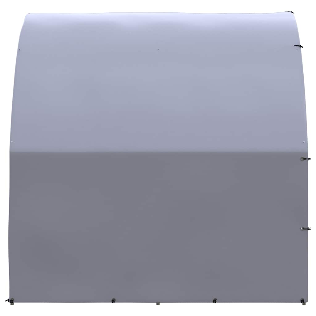 vidaXL Outdoor Chicken Coop 3x10x2 m Galvanised Steel 5