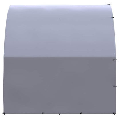 vidaXL Outdoor Chicken Coop 3x10x2 m Galvanised Steel 5