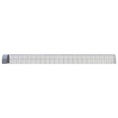 vidaXL Outdoor Chicken Coop 3x24x2 m Galvanised Steel 3