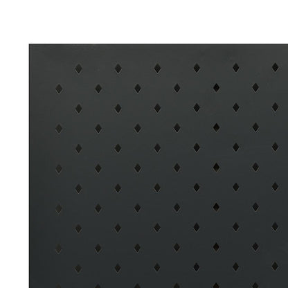 vidaXL 5-Panel Room Dividers 2 pcs Black 200x180 cm Steel 5