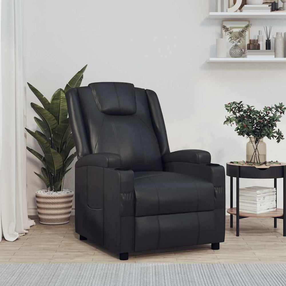 vidaXL Recliner Chair Faux Leather