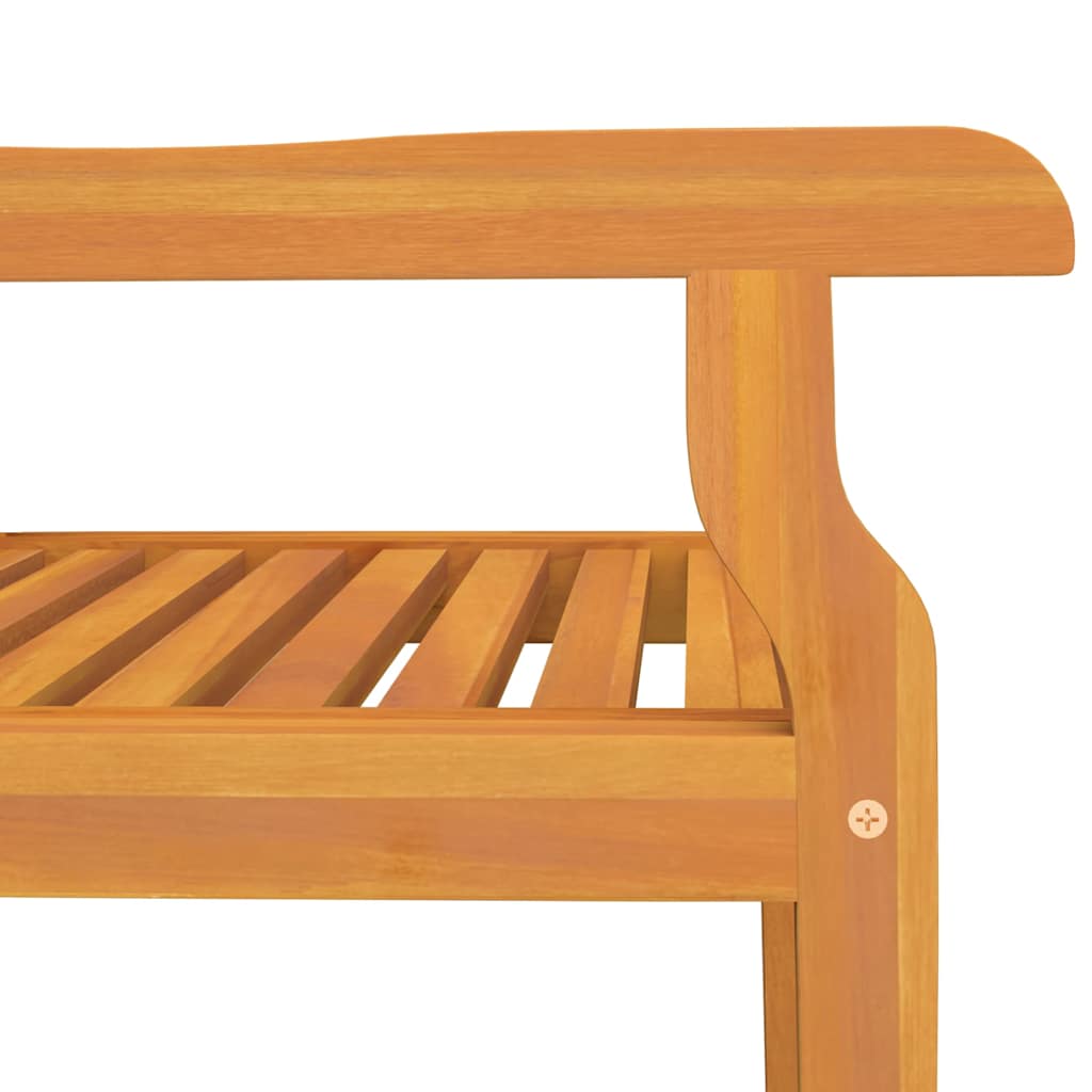 vidaXL Outdoor Dining Chairs 8 pcs Solid Wood Acacia 6