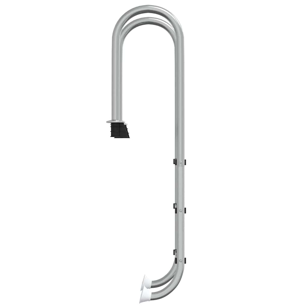 Pool Ladder 304 Stainless Steel 54 x 38 x 158 cm For concrete surface