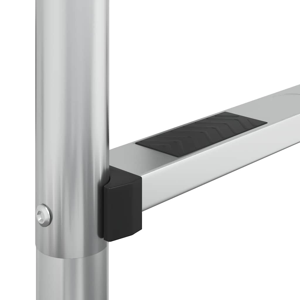 Pool Ladder 304 Stainless Steel 54 x 38 x 158 cm For concrete surface