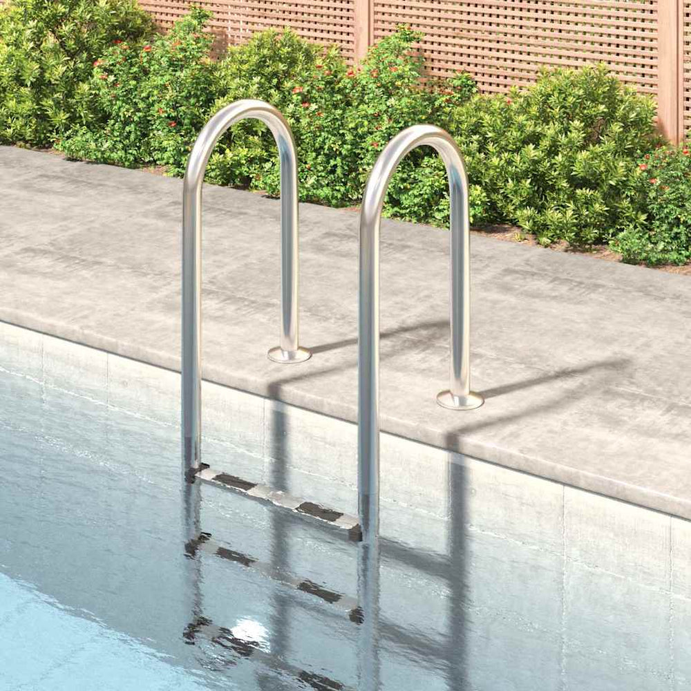 vidaXL Pool Ladder 304 Stainless Steel