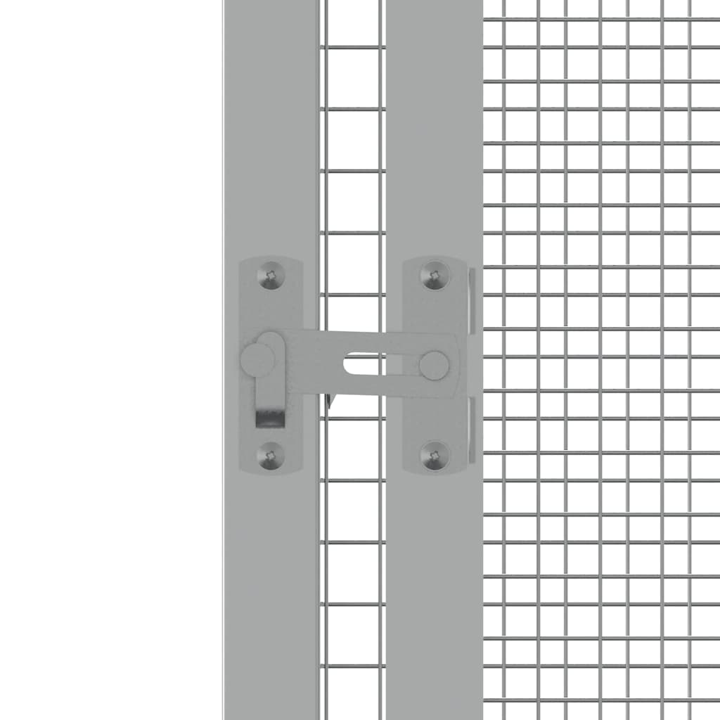 vidaXL Bird Cage | Anthracite | Galvanised Steel | Large | Bird Cage 5