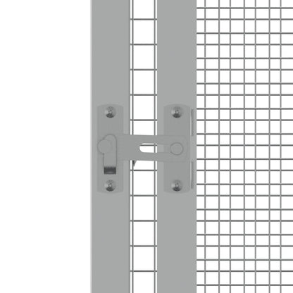 vidaXL Bird Cage | Anthracite | Galvanised Steel | Large | Bird Cage 5