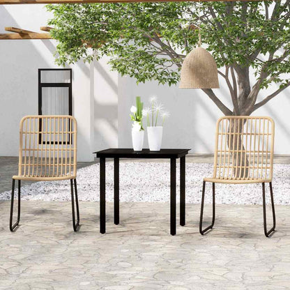 vidaXL 5 Piece Garden Dining