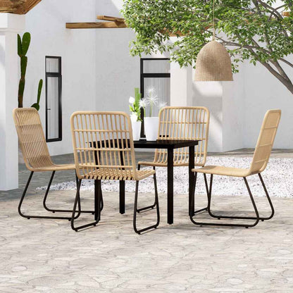 vidaXL 5 Piece Garden Dining