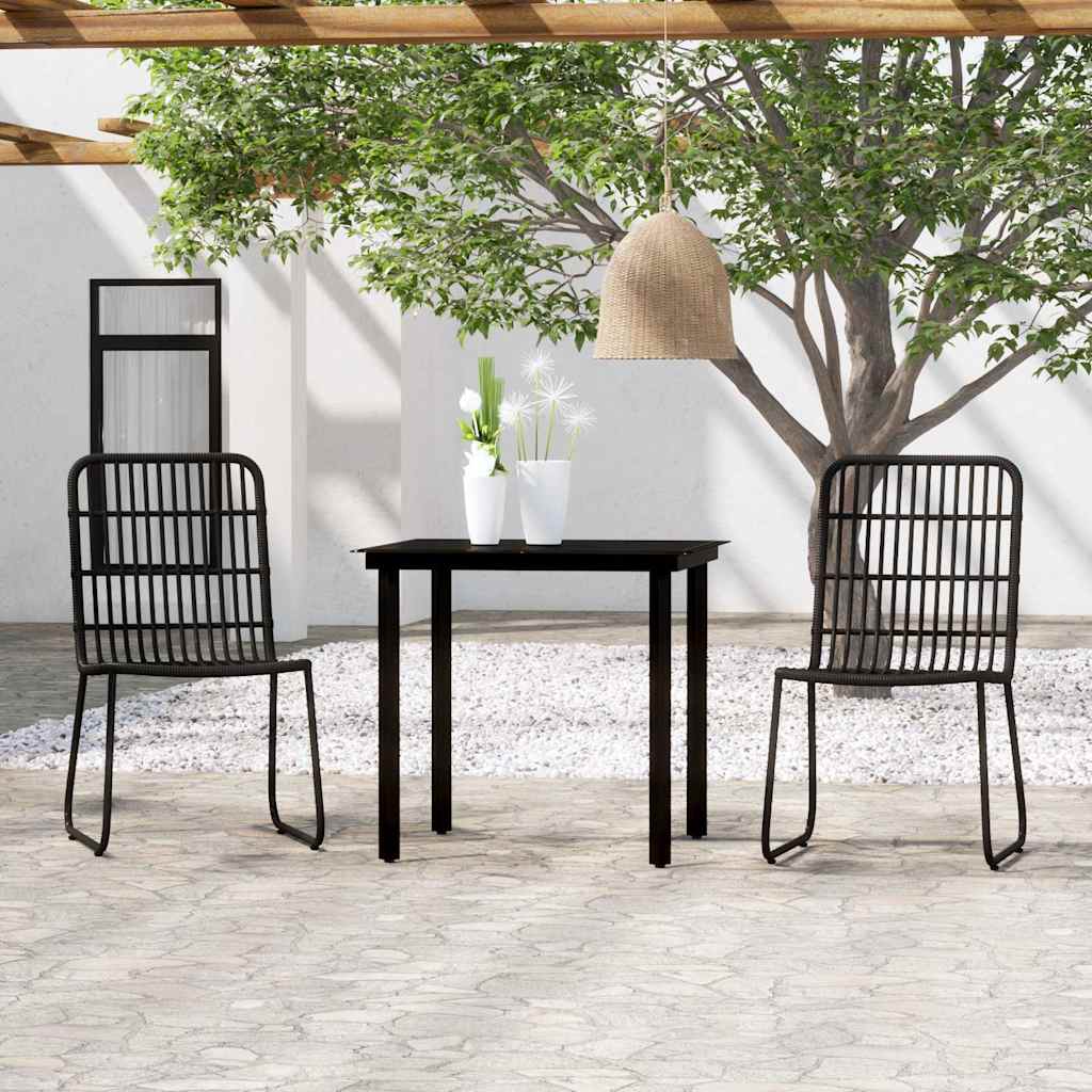 vidaXL 5 Piece Garden Dining