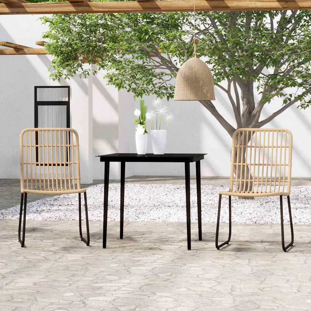 vidaXL 5 Piece Garden Dining