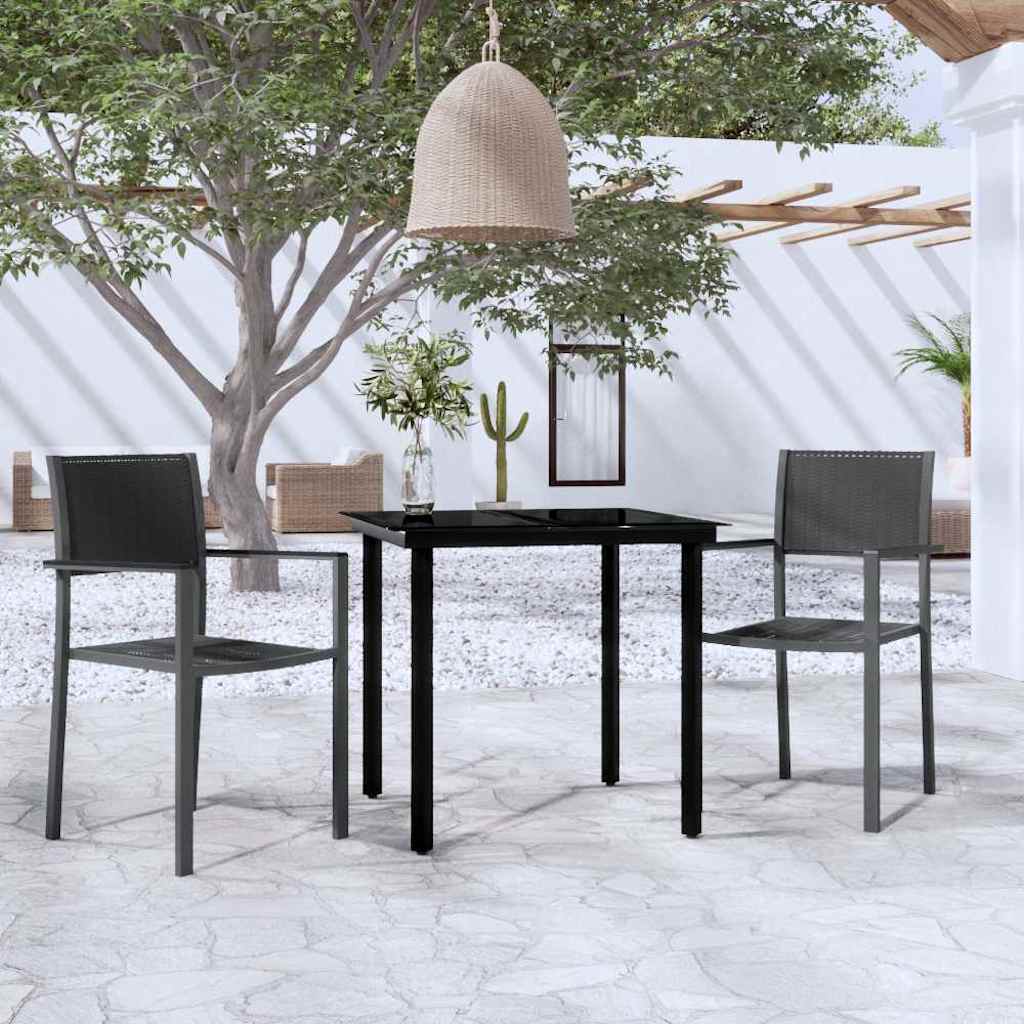 vidaXL 5 Piece Garden Dining