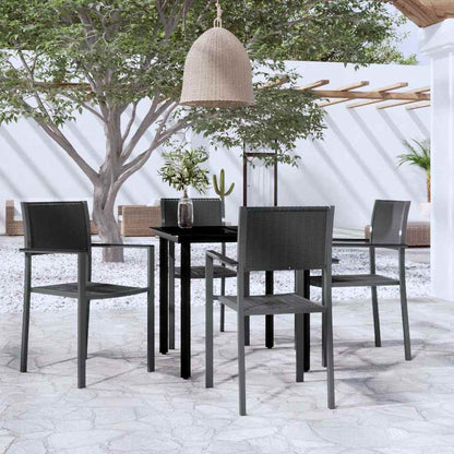 vidaXL 5 Piece Garden Dining