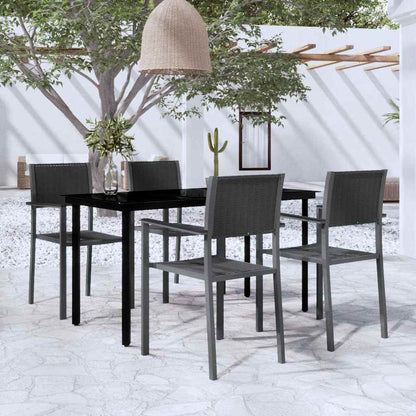 vidaXL 5 Piece Garden Dining