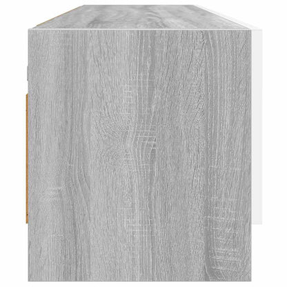 Wardrobe 100x32,5x35 cm Engineered Wood Grey sonoma 100 x 32.5 x 35 cm