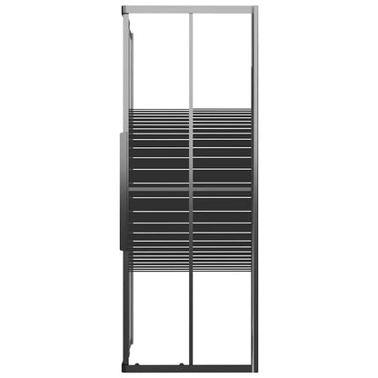 Shower Cabin ESG 90 cm 70 cm Striped