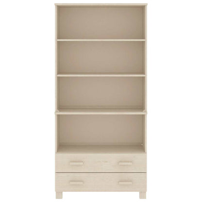Highboard "HAMAR" Solid Wood Pine Honey brown