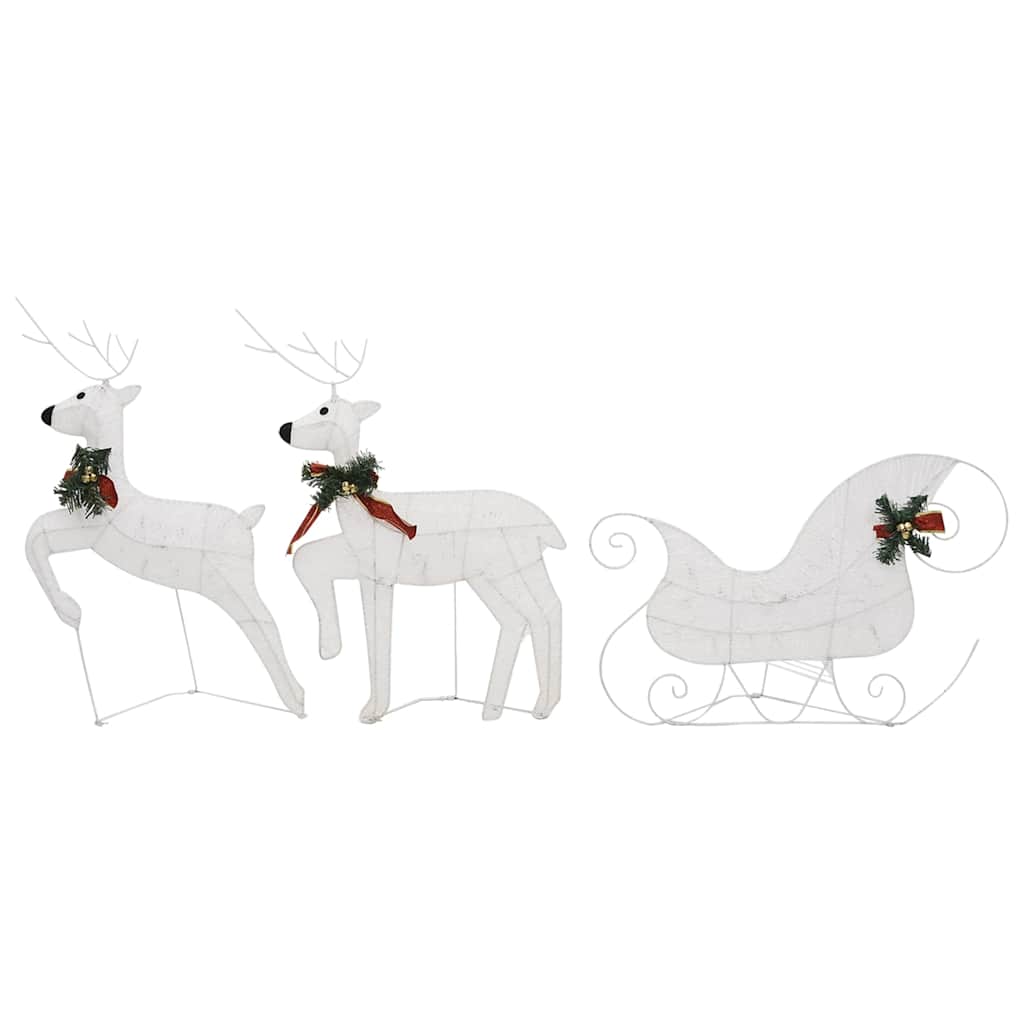 Reindeer & Sleigh Christmas Decoration 100 LEDs Outdoor 4
