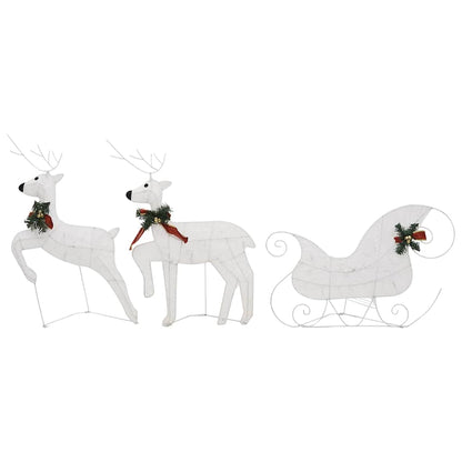 Reindeer & Sleigh Christmas Decoration 100 LEDs Outdoor 4