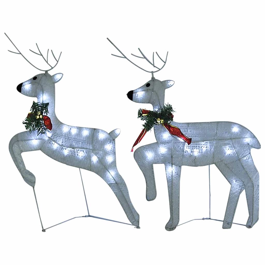 Reindeer & Sleigh Christmas Decoration 100 LEDs Outdoor 4