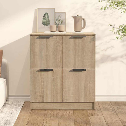 Sideboard 60x30x70 cm Engineered Wood Sonoma oak