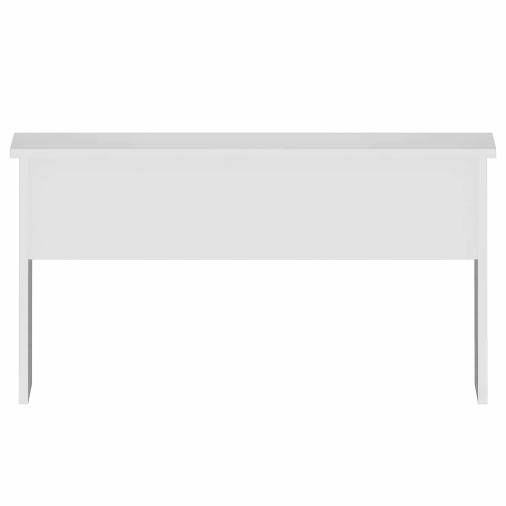 Coffee Table 80x50,5x41,5 cm Engineered Wood White 80 x 50 x 41.5 cm