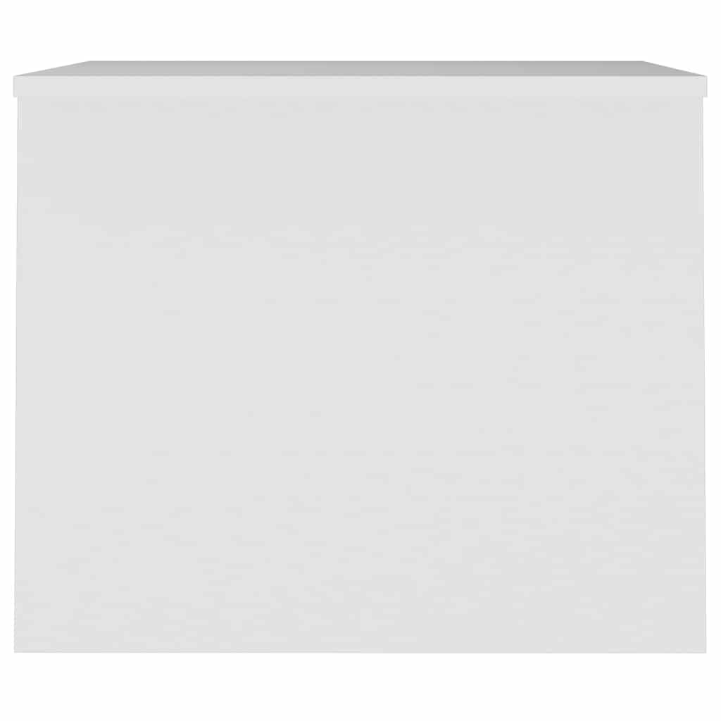 Coffee Table 80x50,5x41,5 cm Engineered Wood White 80 x 50 x 41.5 cm