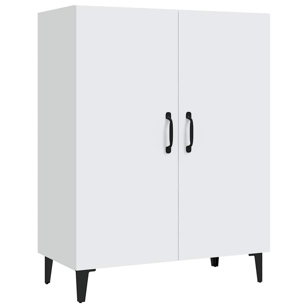 Sideboard 70x34x90 cm Engineered Wood White