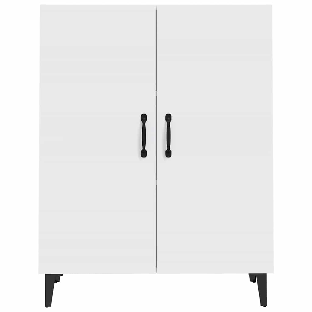 Sideboard 70x34x90 cm Engineered Wood White