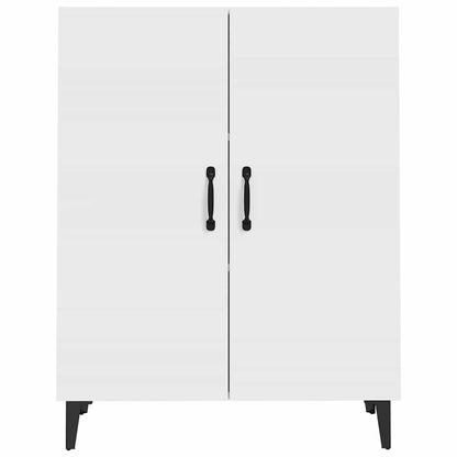 Sideboard 70x34x90 cm Engineered Wood White
