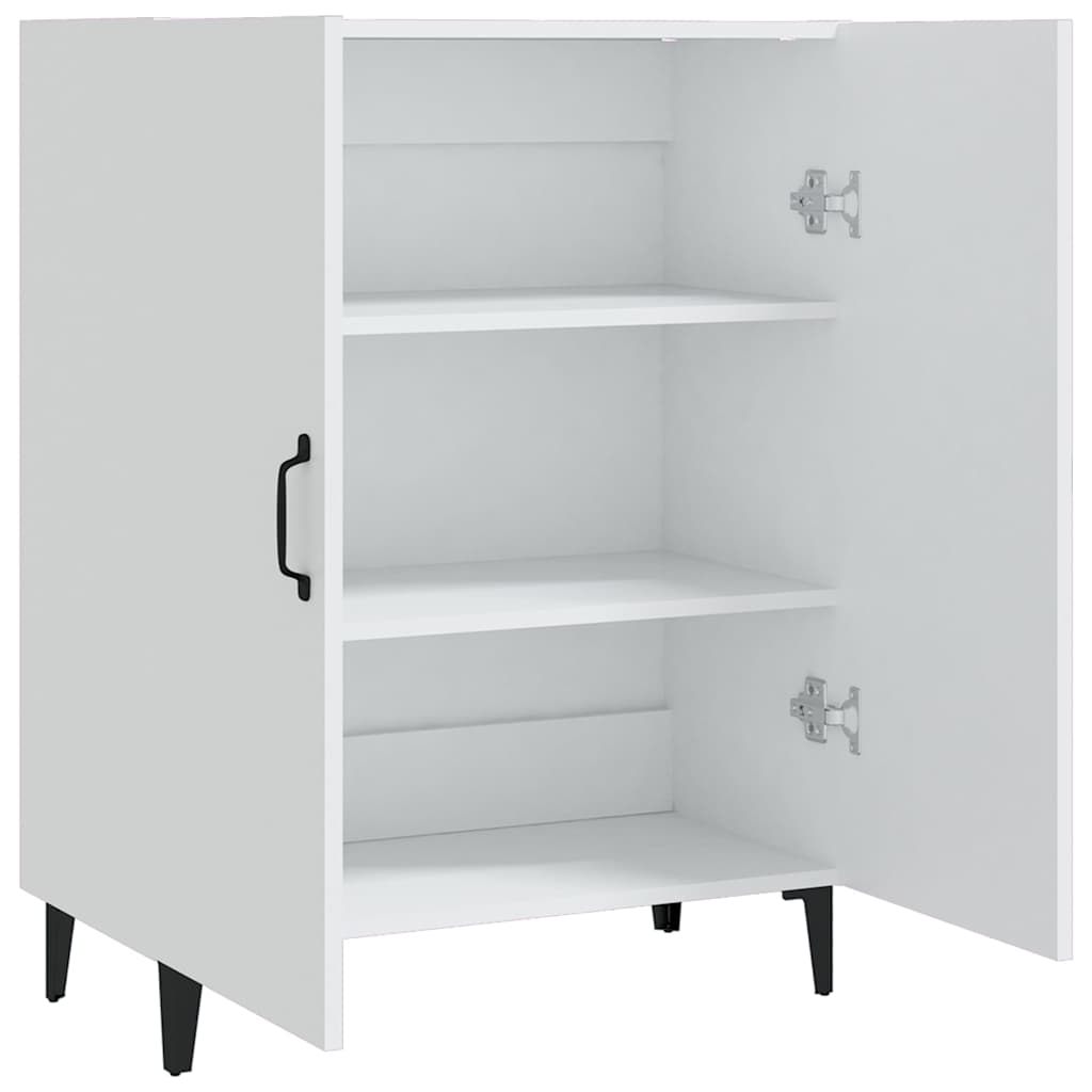 Sideboard 70x34x90 cm Engineered Wood White