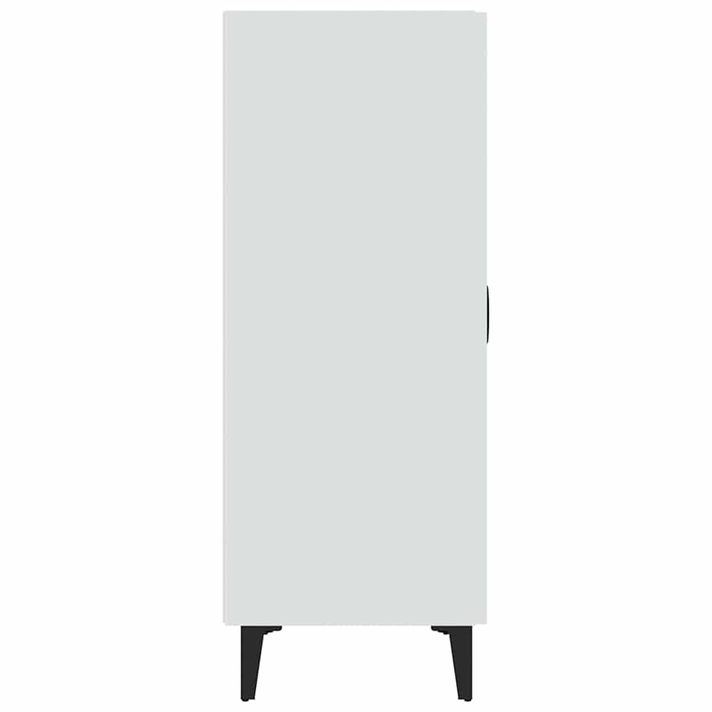 Sideboard 70x34x90 cm Engineered Wood White