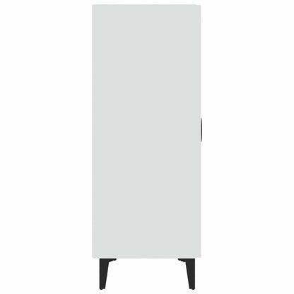 Sideboard 70x34x90 cm Engineered Wood White