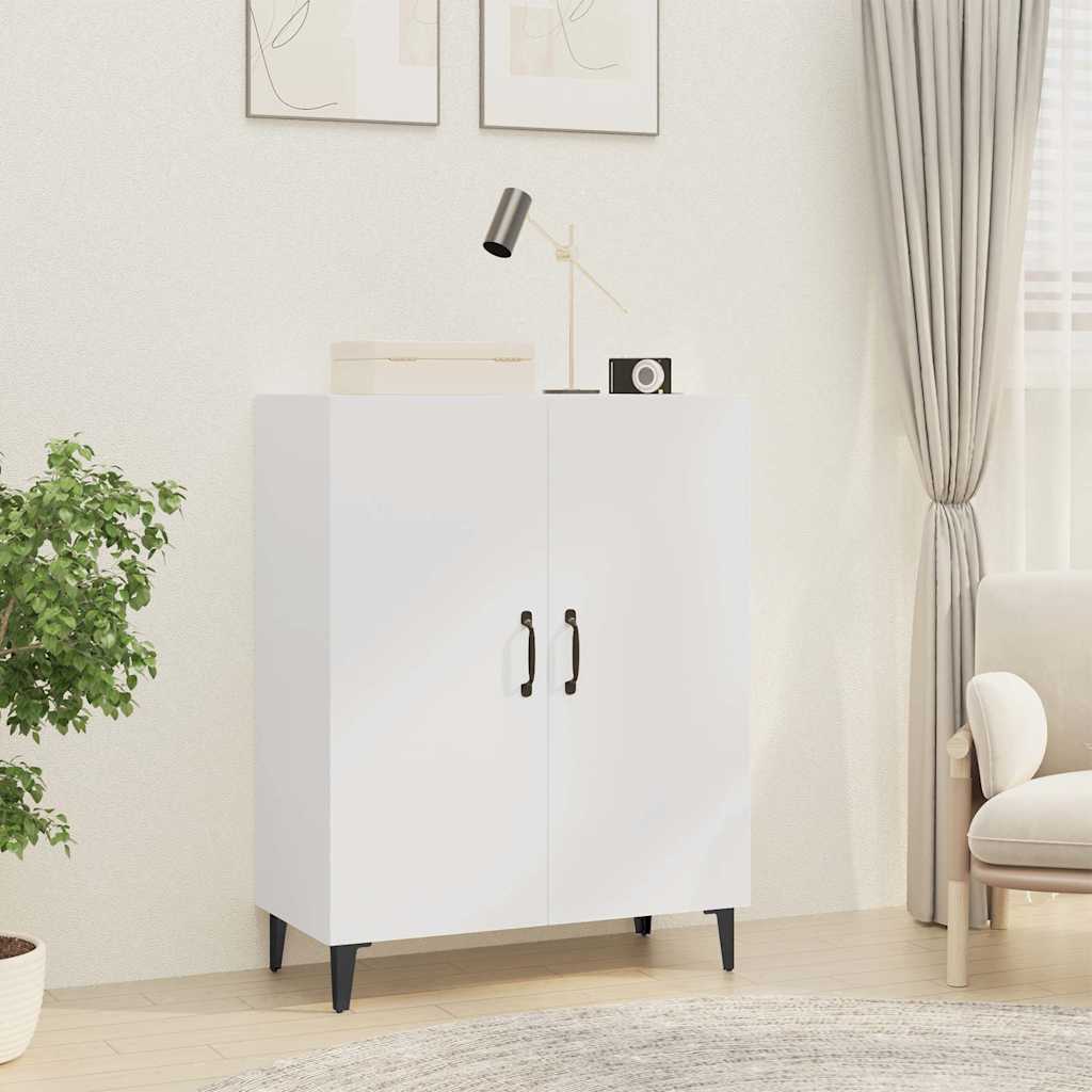 Sideboard 70x34x90 cm Engineered Wood White