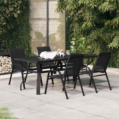 vidaXL 5 Piece Garden Dining