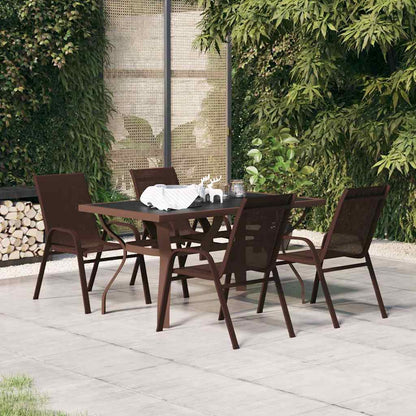 vidaXL 5 Piece Garden Dining
