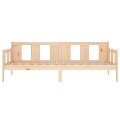 Day Bed without Mattress Solid Wood Pine 80 cm 200 cm