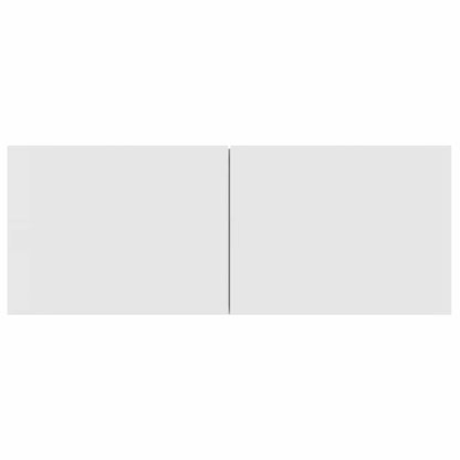 TV Cabinet Set 80x30x30 cm Engineered Wood White 2