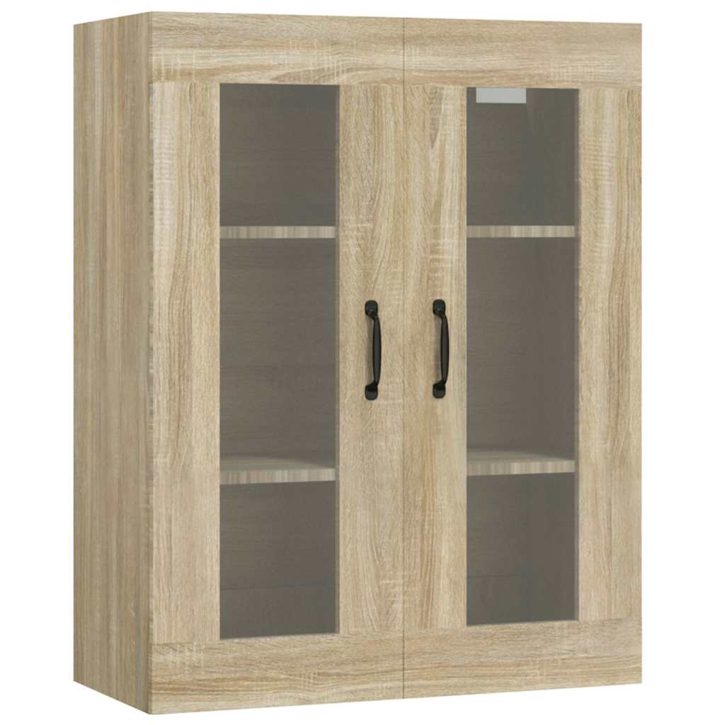 Hanging Wall Cabinet 69,5x34x90 cm Sonoma oak